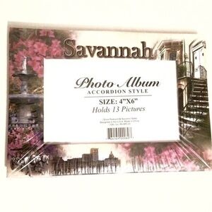 5 for $25!   Savannah Destination - Travel Mini Photo Album